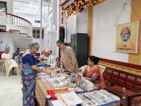 SCM Publications and Registration Counters; Picture courtesy Shri Jaikishan Kandlur